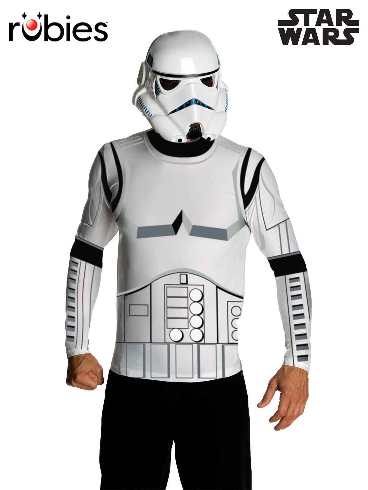 Stormtrooper Classic Costume Top and Mask Adult