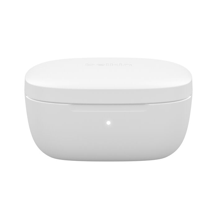 Belkin SoundForm Motion 2 True Wireless Headphones - White
