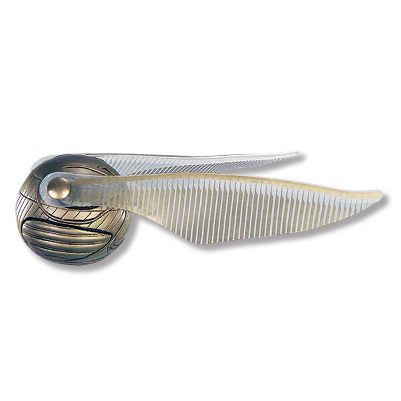 Harry Potter Golden Snitch Replica Toy Official Licensed Quidditch Accessory – Gold Colour