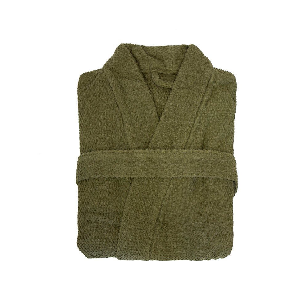 Bambury Angove Cotton Robe - Olive