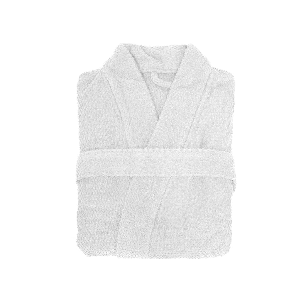 Bambury Angove Cotton Robe - White