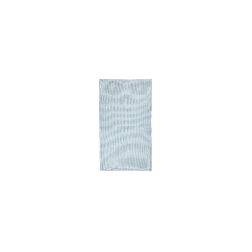 Bambury Waffle Hand Towel - Cloud