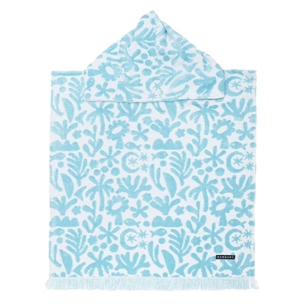 HiLo Kids Poncho Holiday