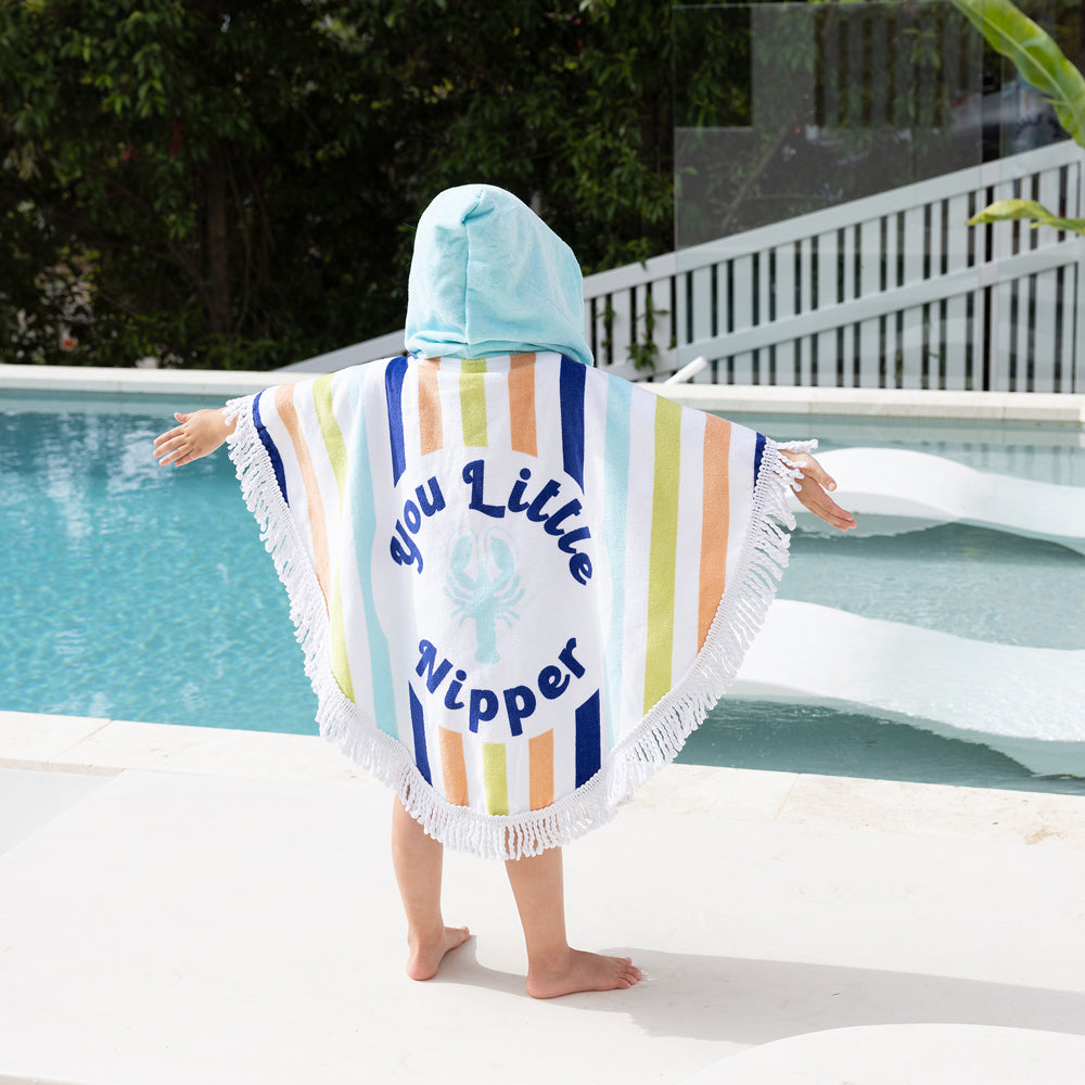 Bambury Kids Shaped Poncho - Little Nipper