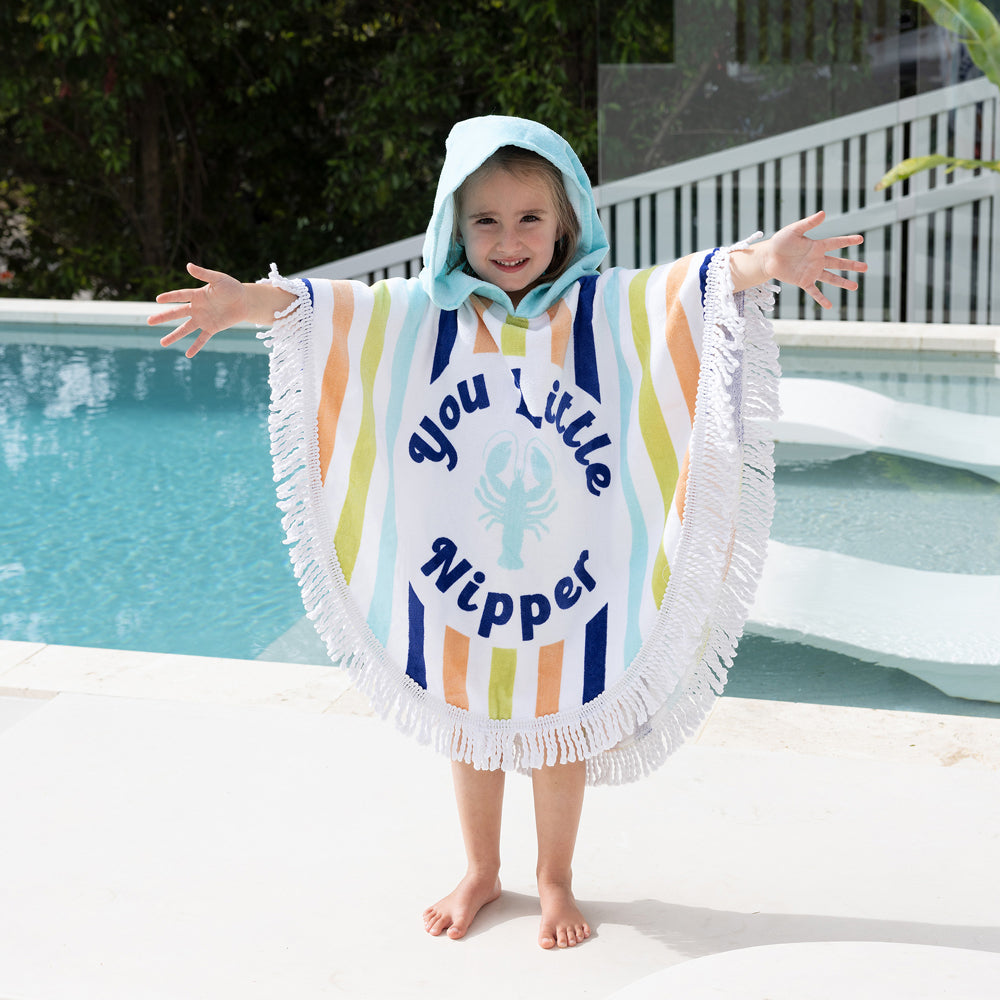 Bambury Kids Shaped Poncho - Little Nipper