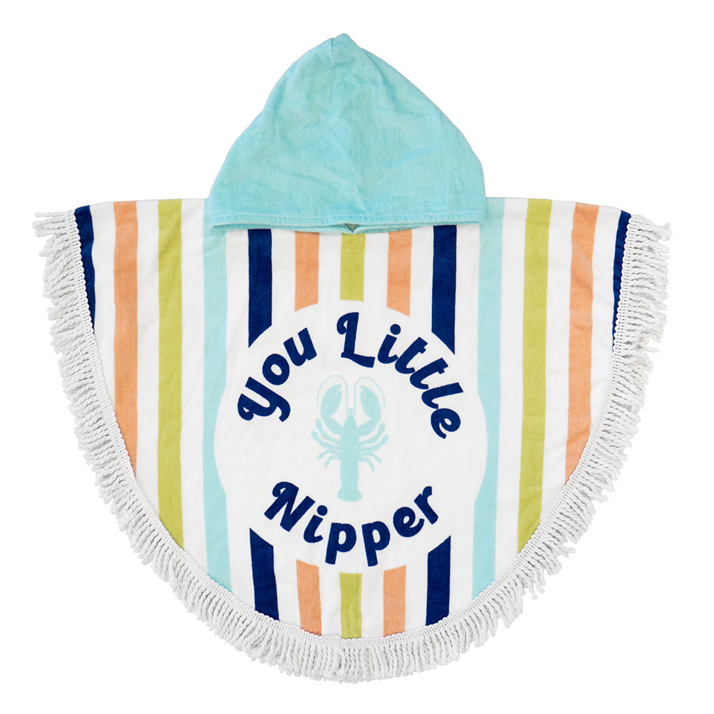 Bambury Kids Shaped Poncho - Little Nipper