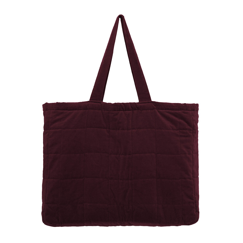 Bambury Nuno Tote Bag - Sangria