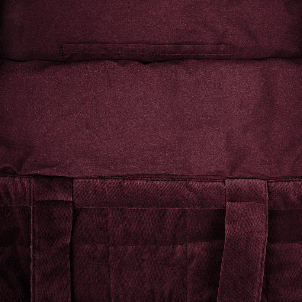 Bambury Nuno Tote Bag - Sangria