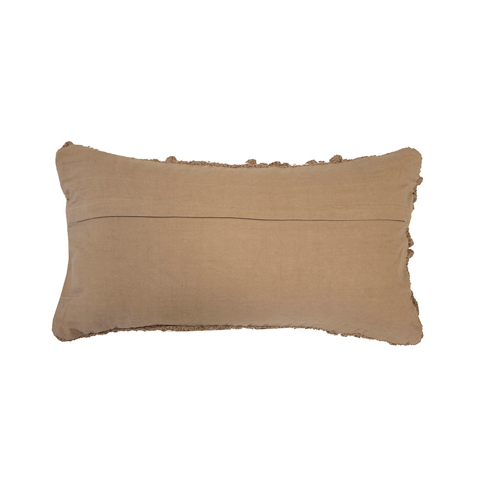Bambury Bridget Rectangle Cushion - Biscuit