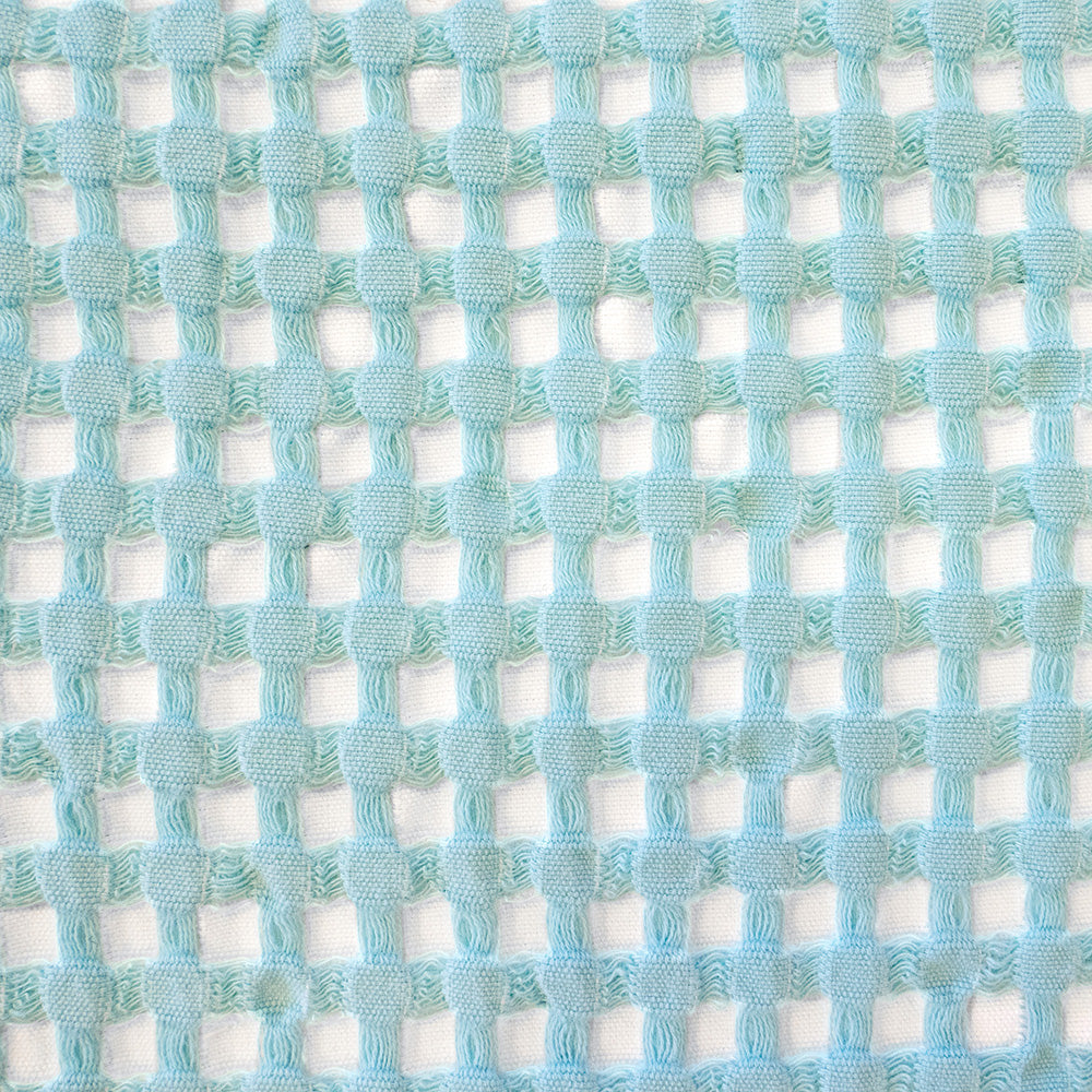Bambury Dora Throw - Aqua