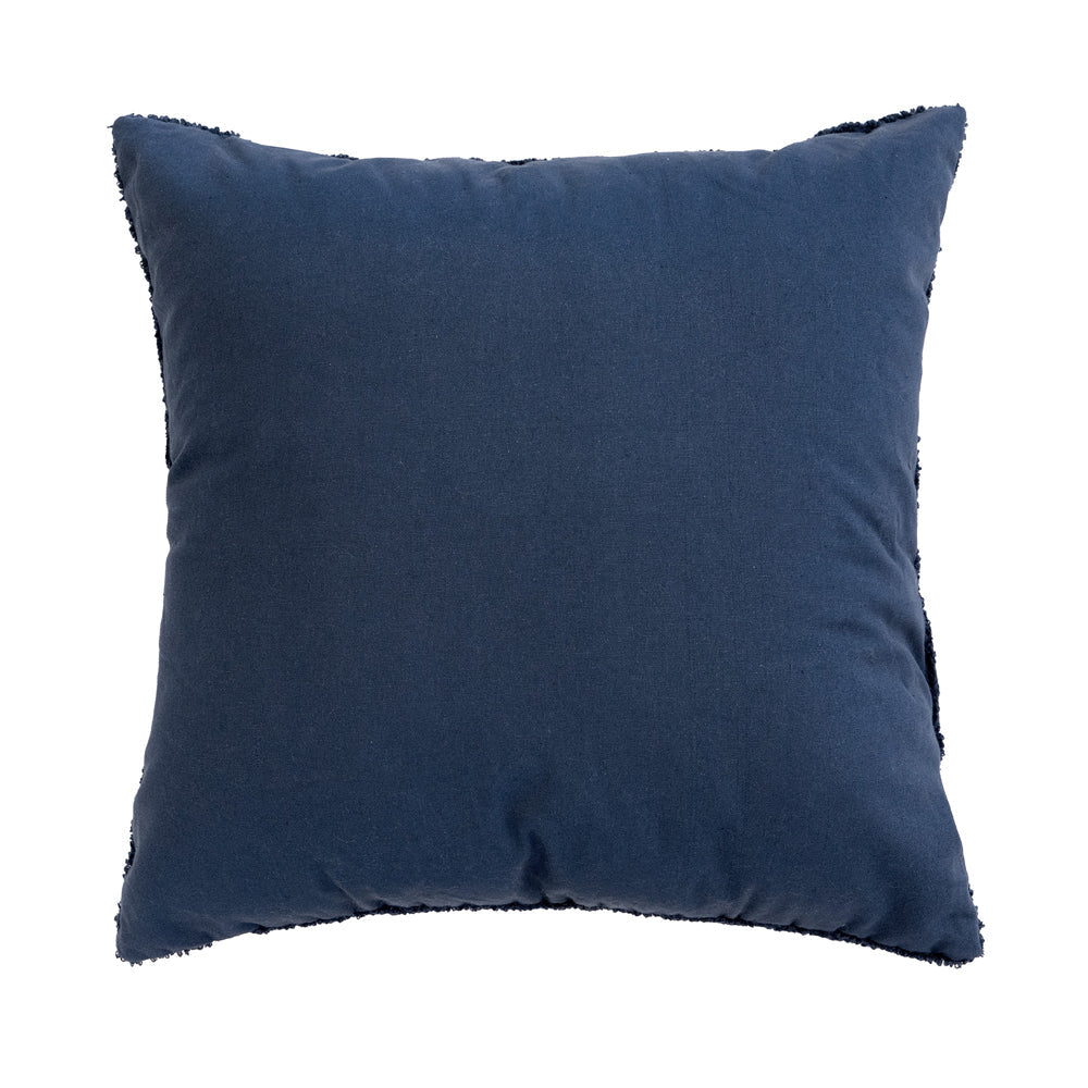 Bambury Lulu Square Cushion - Navy