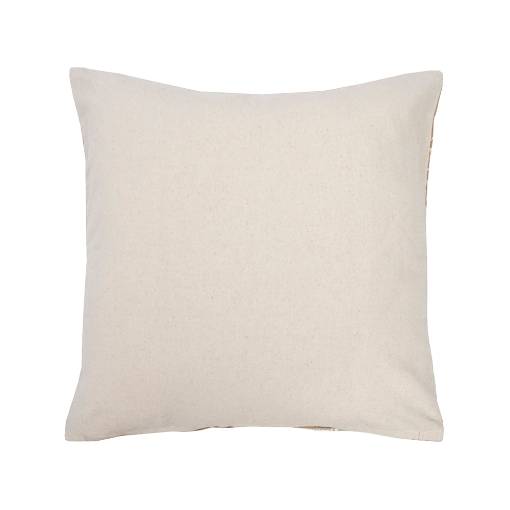 Bambury Marion Square Cushion - Latte