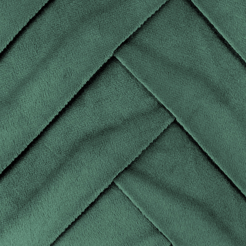 Bambury Monty Square Cushion - Forest