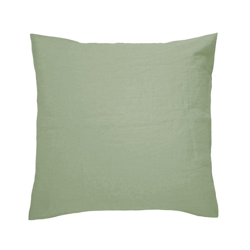 Bambury French Flax Linen European Pillowcase