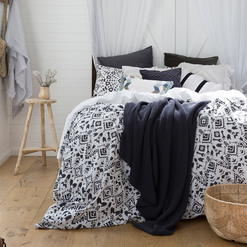Bambury Salta Quilt Cover Set - Queen