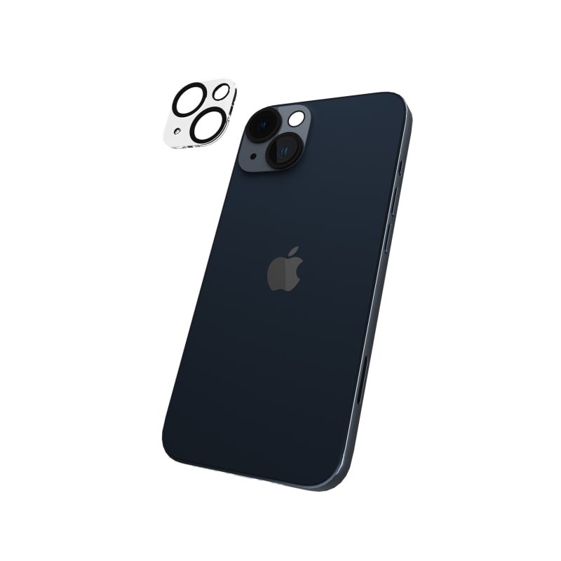 Case-Mate Lens Protector for iPhone 15/14 Series – Clear & Twinkle