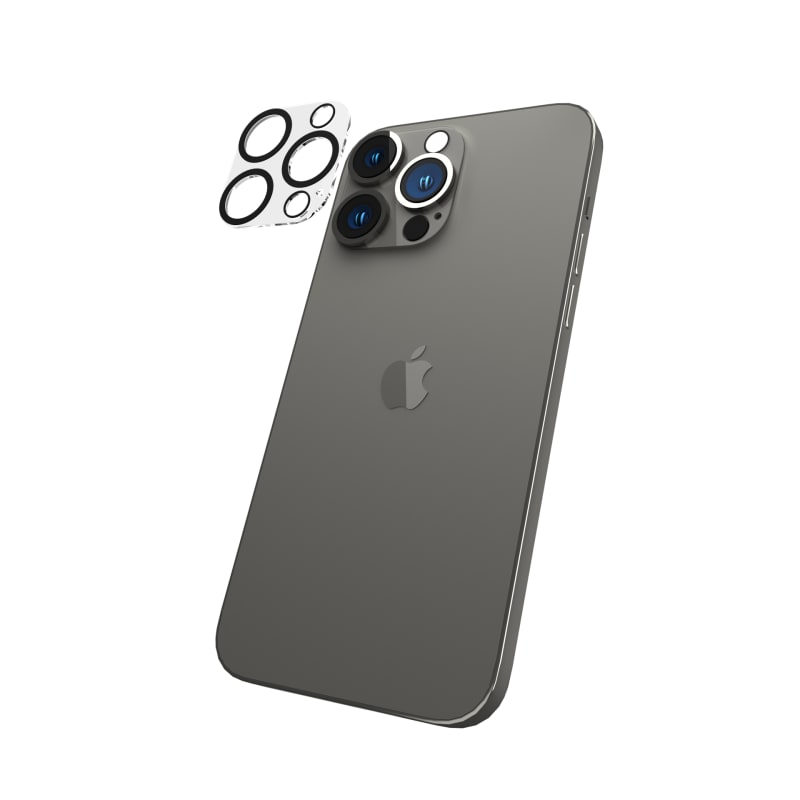 Case-Mate Lens Protector for iPhone 15/14 Series – Clear & Twinkle