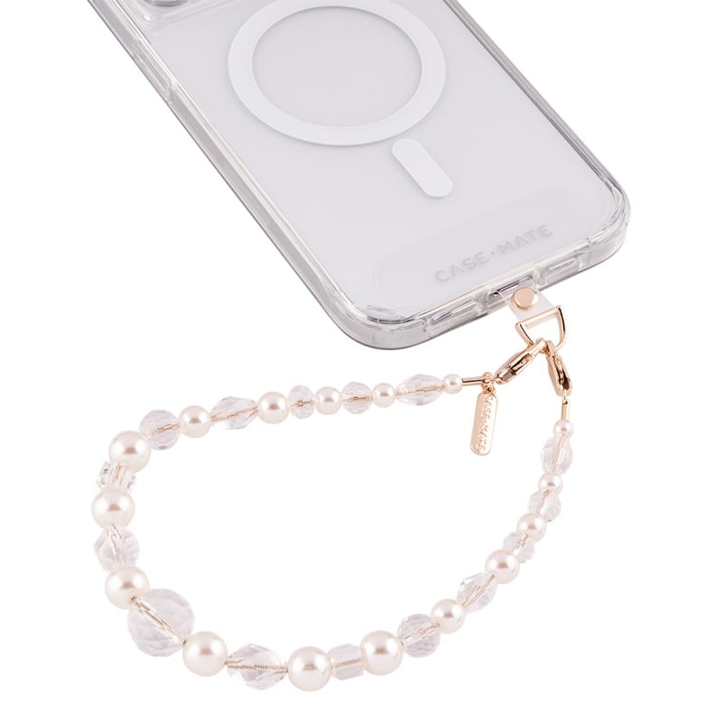 Case-Mate Beaded Phone Wristlet Strap – Universal Fit, Crystal & Boho Designs