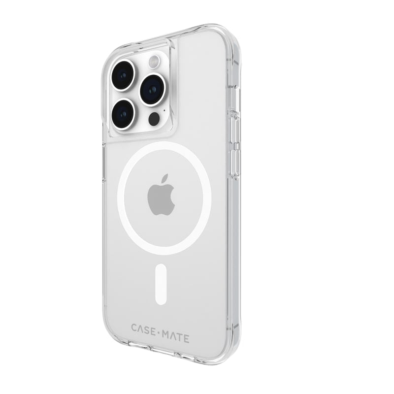 Case-Mate Tough Clear MagSafe Case for iPhone 15 Pro & 15 Pro Max