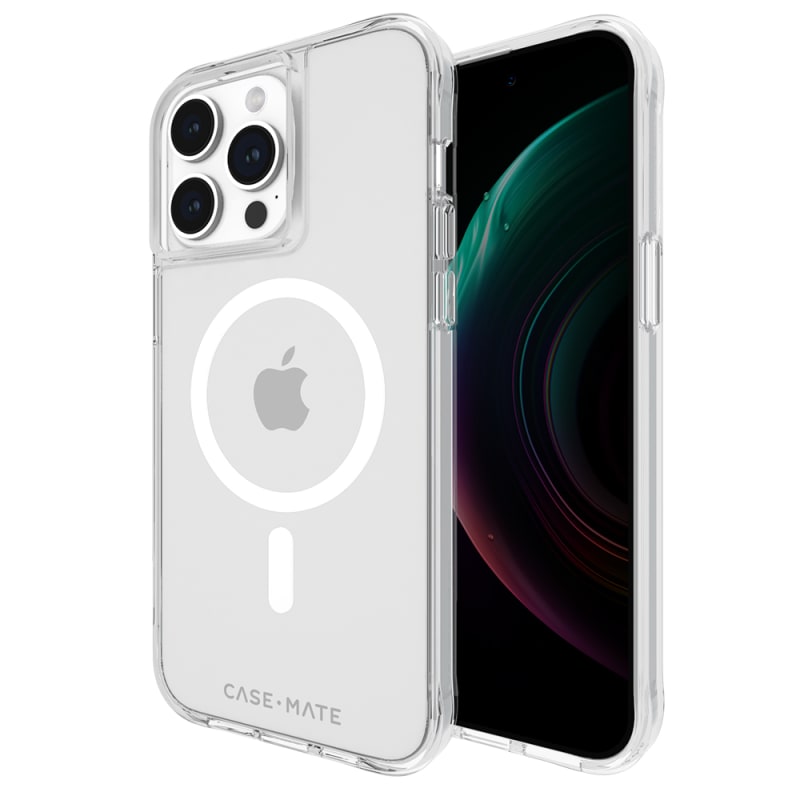 Case-Mate Tough Clear MagSafe Case for iPhone 15 Pro & 15 Pro Max