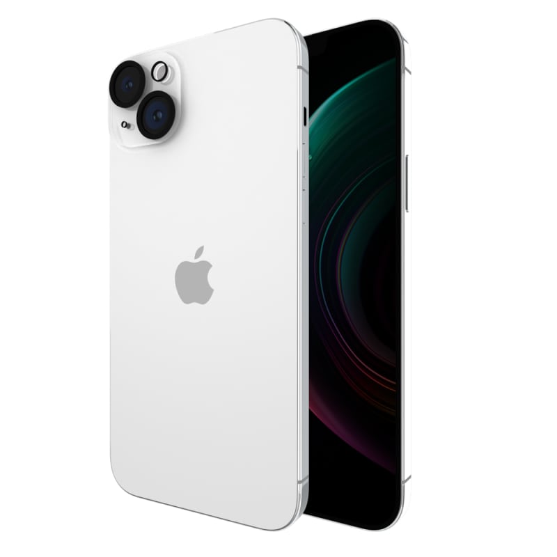 Case-Mate Lens Protector for iPhone 15/14 Series – Clear & Twinkle