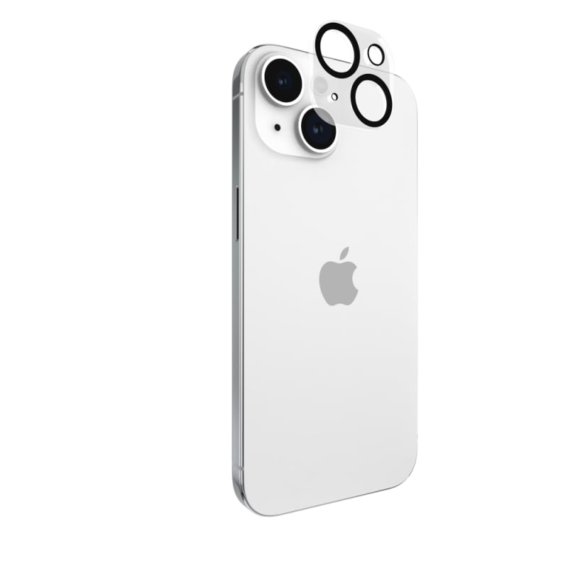 Case-Mate Lens Protector for iPhone 15/14 Series – Clear & Twinkle