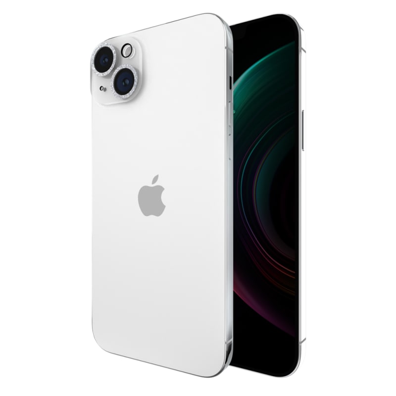Case-Mate Lens Protector for iPhone 15/14 Series – Clear & Twinkle