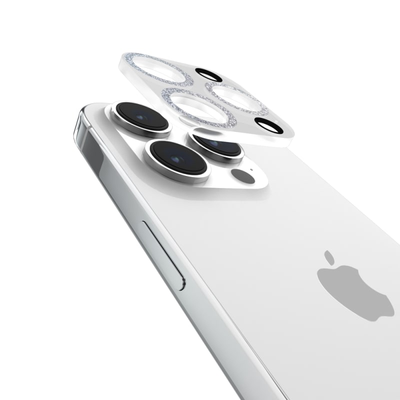 Case-Mate Lens Protector for iPhone 15/14 Series – Clear & Twinkle