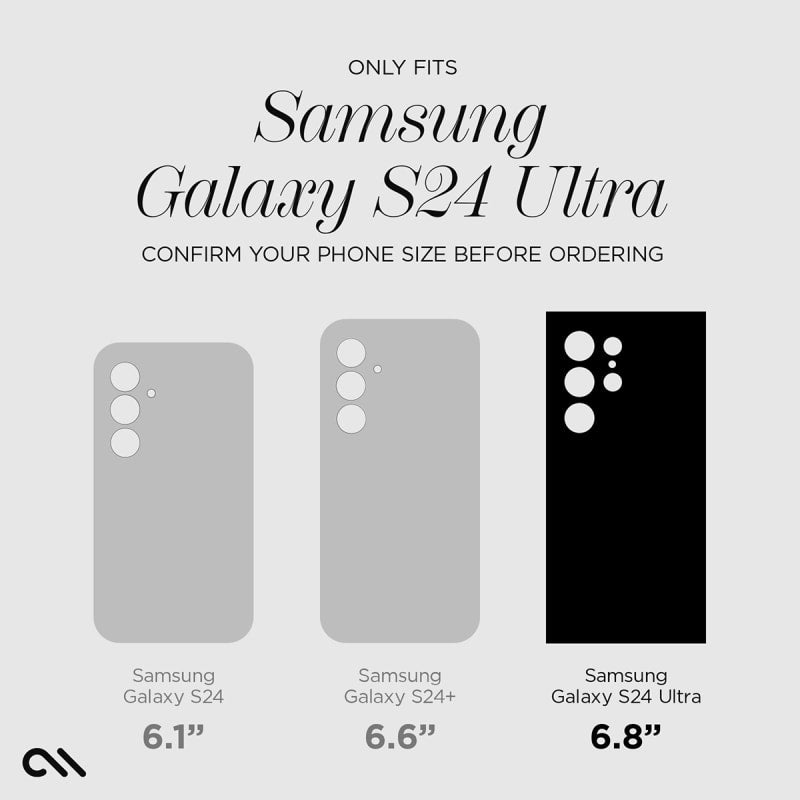 Case-Mate Aluminum Lens Protector for Samsung Galaxy S Series