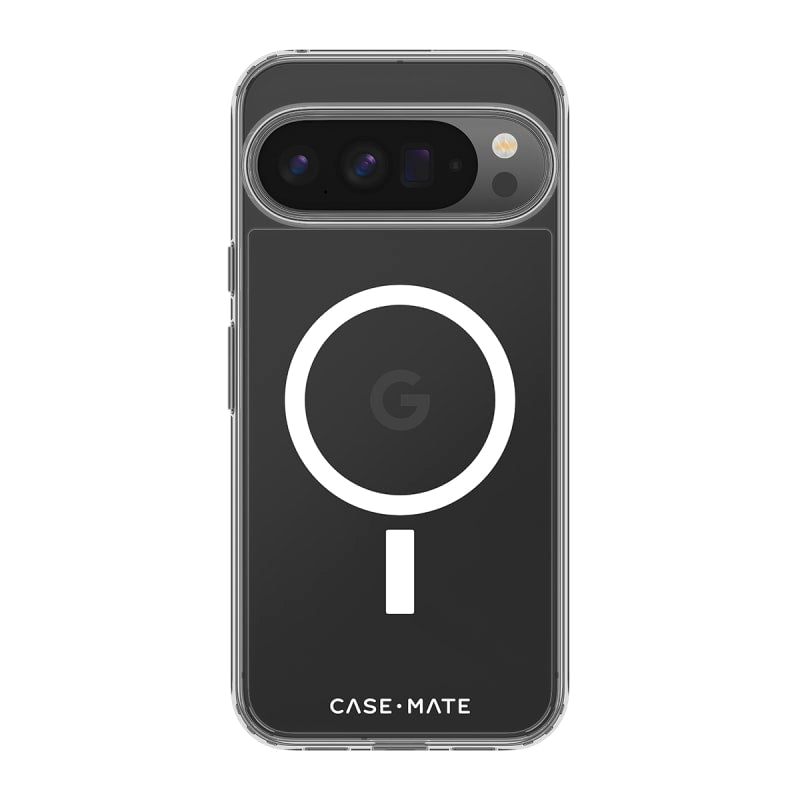 Case-Mate Tough Clear Magnetic Case for Google Pixel 10 & 10 Pro – Clear