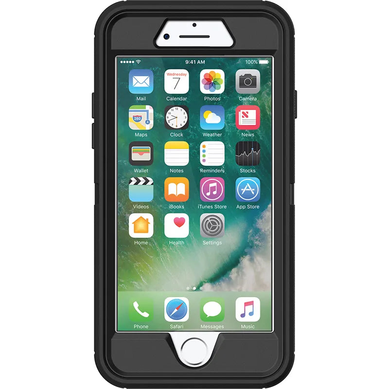 OtterBox Defender Case for iPhone Military-Grade Shockproof Rugged Cover