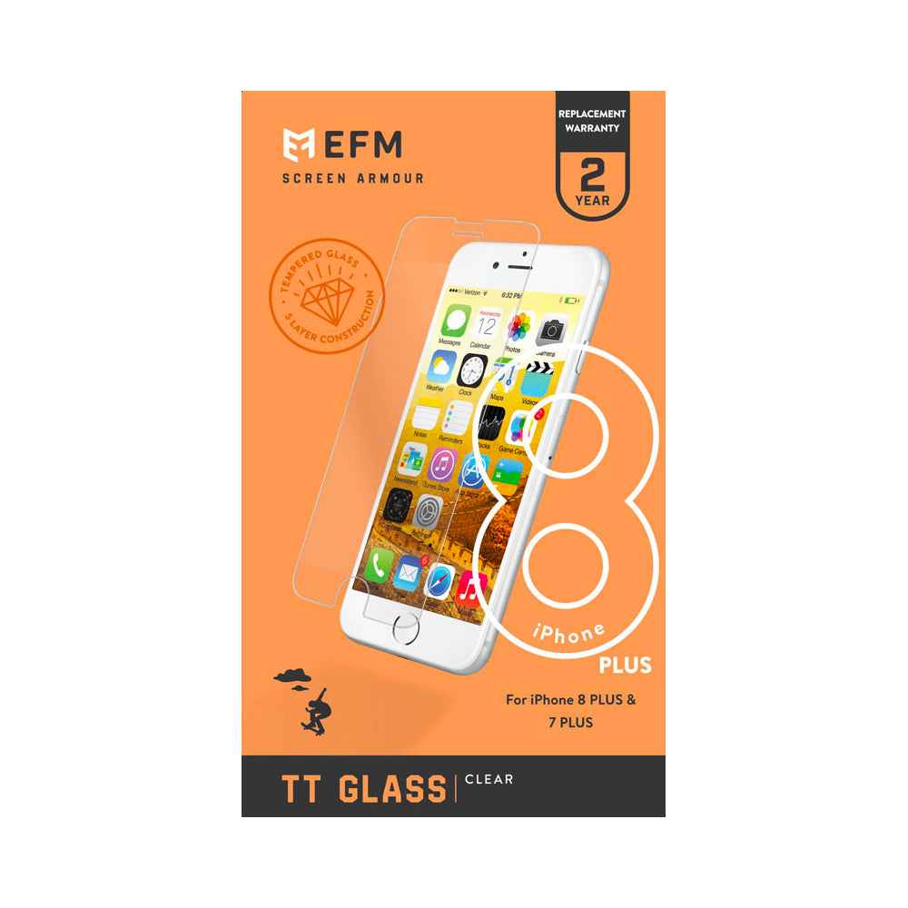 EFM True Touch Screen Armour for iPhone 7 Plus & 8 Plus
