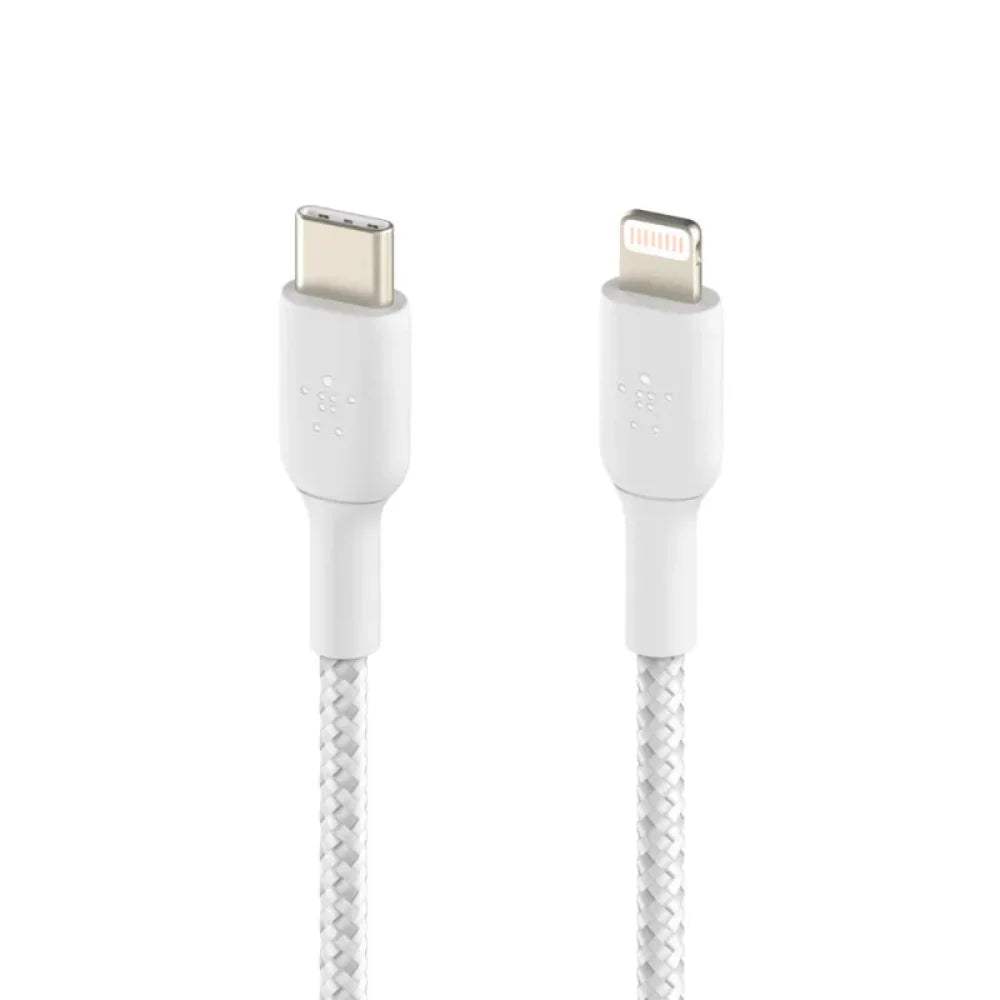 Belkin BOOSTCHARGE USB-C to Lightning Braided Cable For Apple devices
