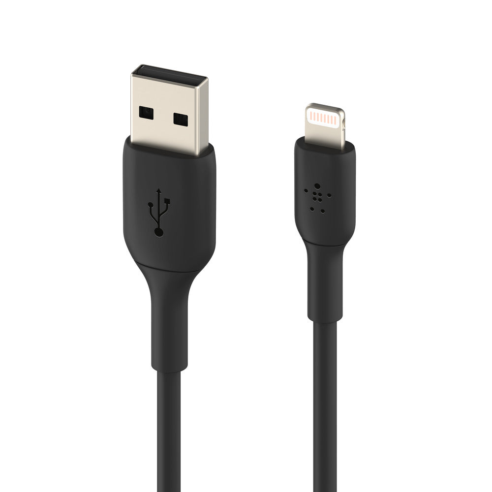 Belkin BoostCharge Lightning to USB-A Cable, 1m For Apple Devices