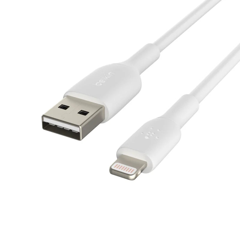 Belkin BoostCharge Lightning to USB-A Cable, 1m For Apple Devices