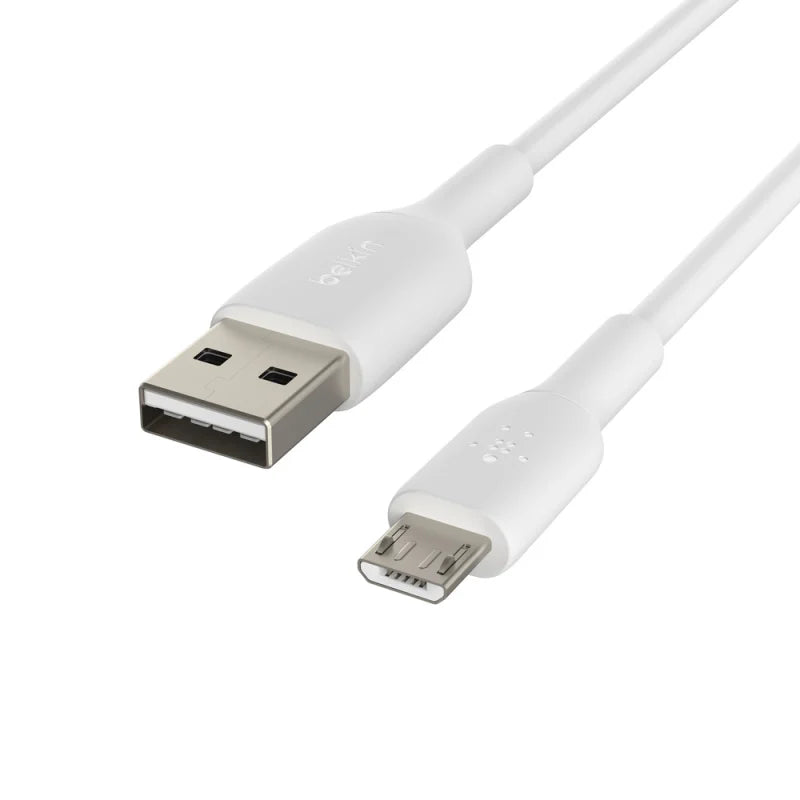Belkin BoostCharge USB-A to Micro-USB Cable, 1m Universally compatible