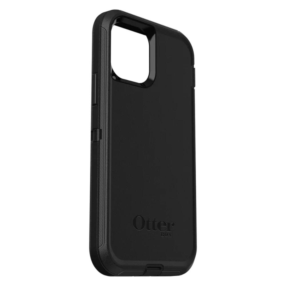OtterBox Defender Series Case-For iPhone 12/12 Pro - Black