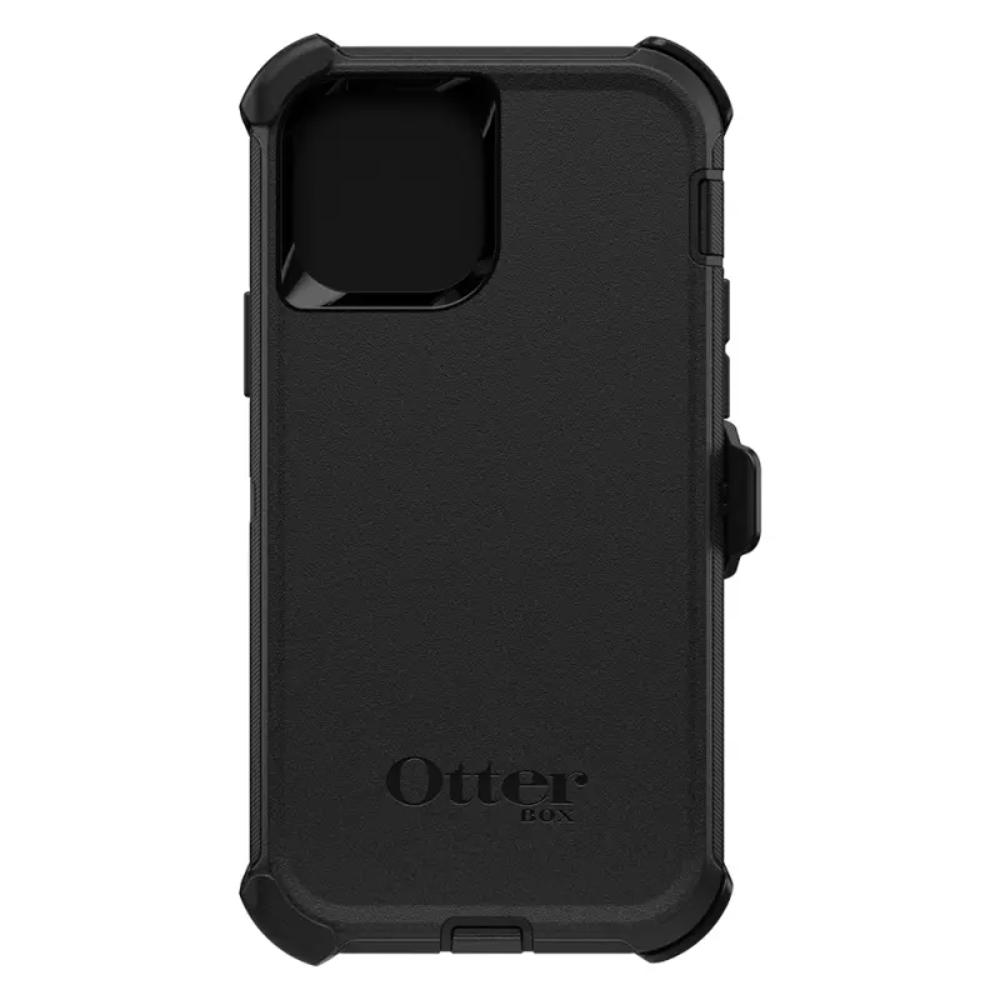OtterBox Defender Series Case-For iPhone 12/12 Pro - Black