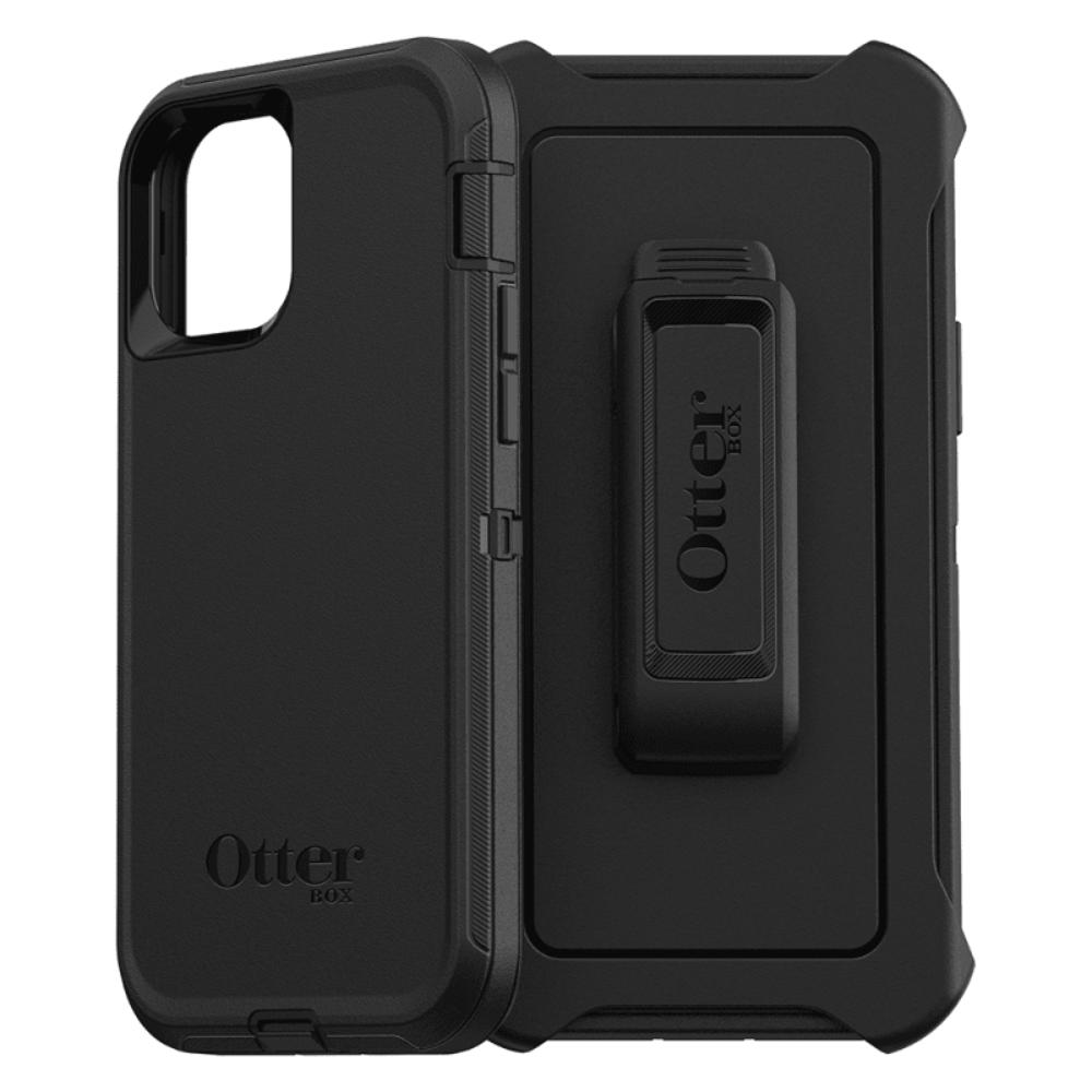 OtterBox Defender Series Case-For iPhone 12/12 Pro - Black