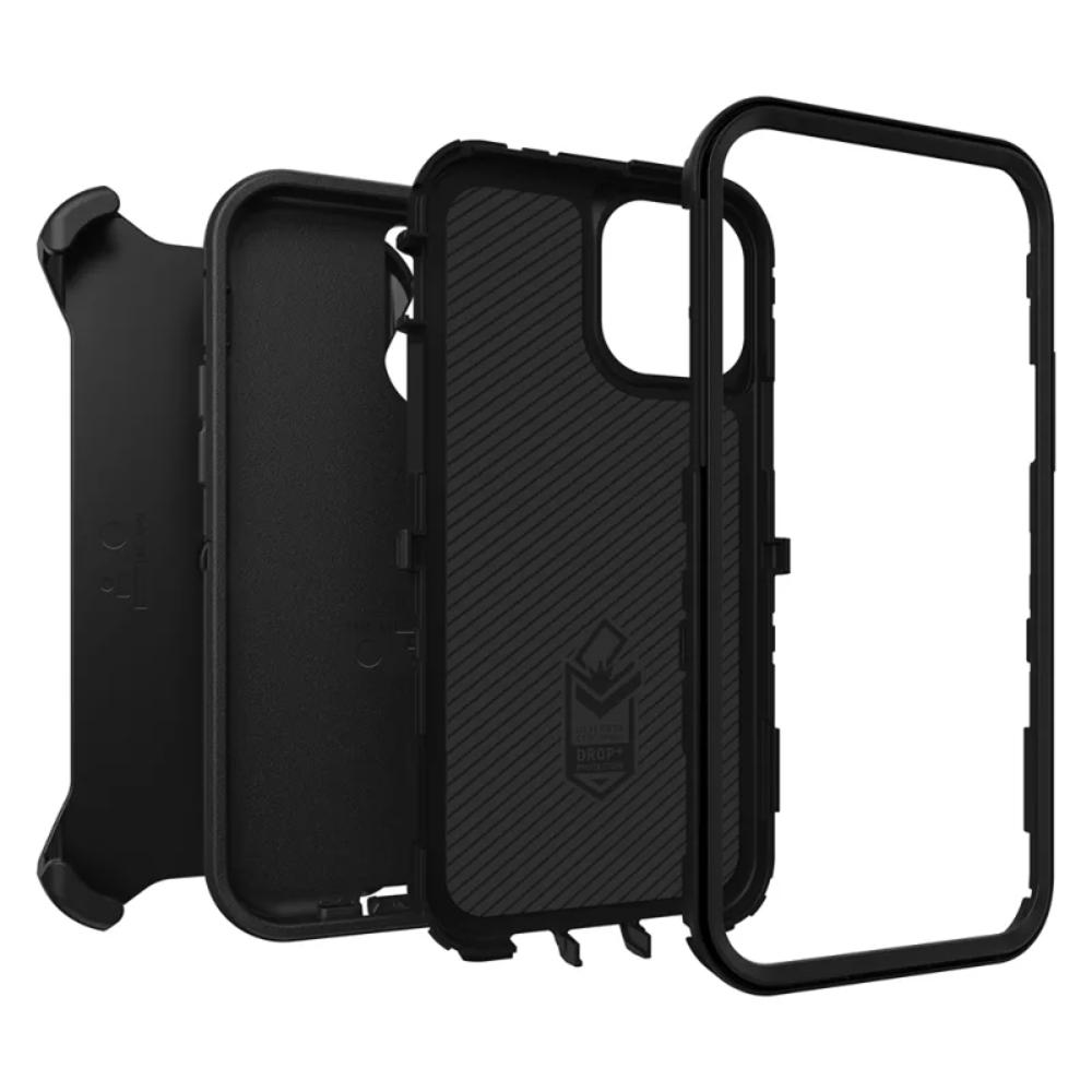 OtterBox Defender Series Case-For iPhone 12/12 Pro - Black