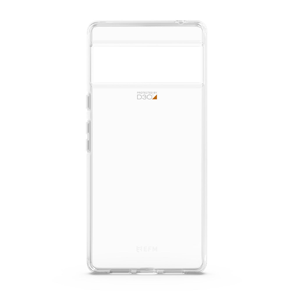 EFM Alta Case Armour with D3O Crystalex for Google Pixel 6 Pro – Frost Clear