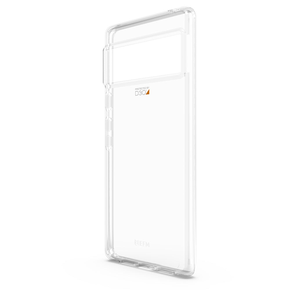 EFM Alta Case Armour with D3O Crystalex for Google Pixel 6 Pro – Frost Clear
