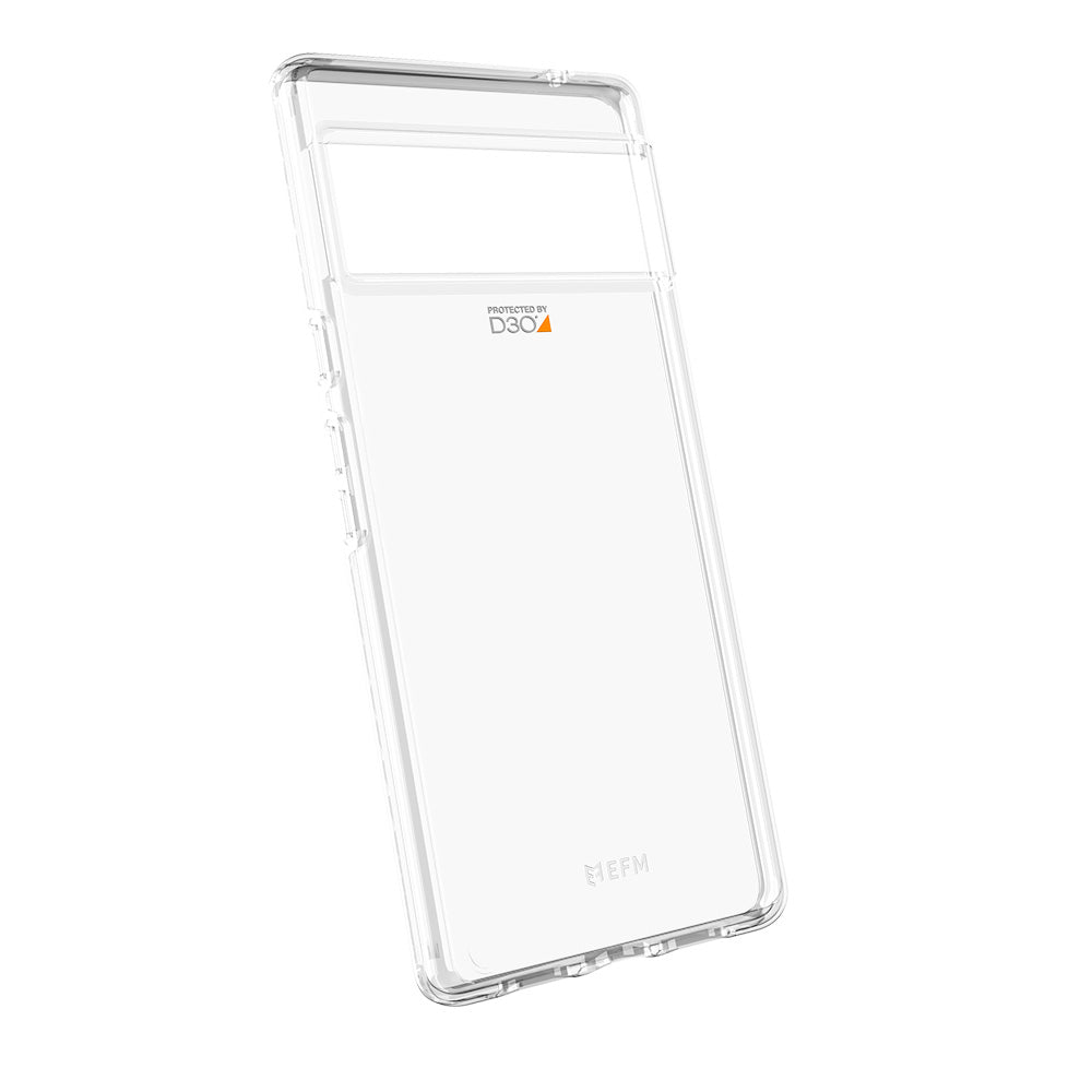 EFM Alta Case Armour with D3O Crystalex for Google Pixel 6 Pro – Frost Clear