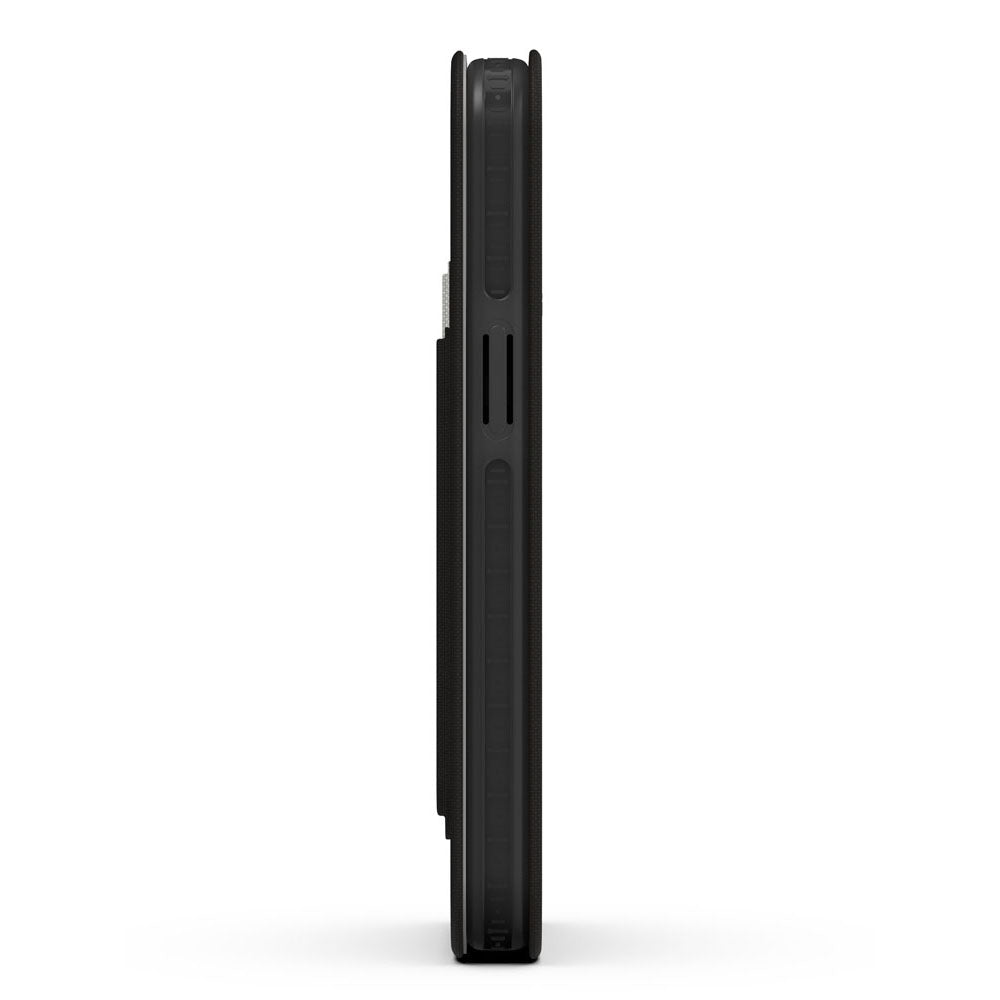 EFM Miami Leather Wallet Case with D3O for iPhone 13 Pro Max – Smoke Black