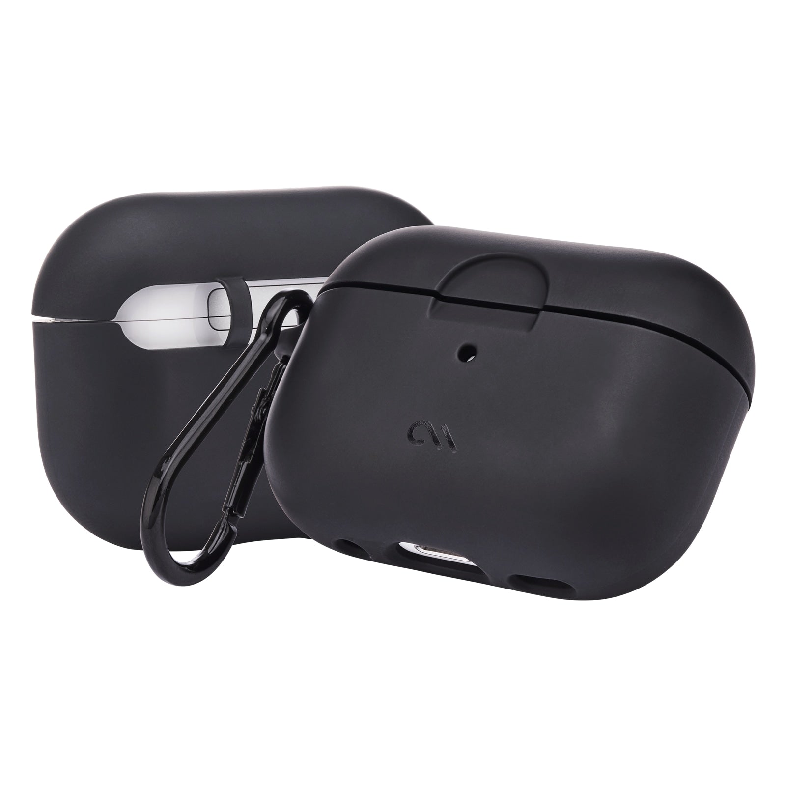 Case-Mate Tough Case with Carabiner ClipFor AirPods Pro/Pro (2nd Gen) - Black
