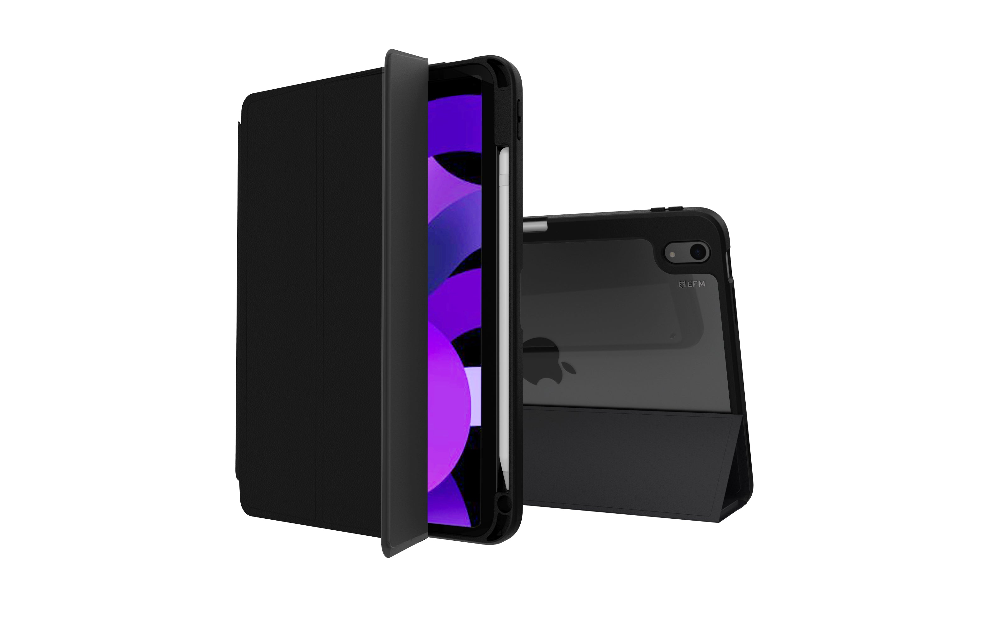 EFM Aspen Folio Case Armour for iPad A16 & iPad Pro 12.9" with D3O & ELeather
