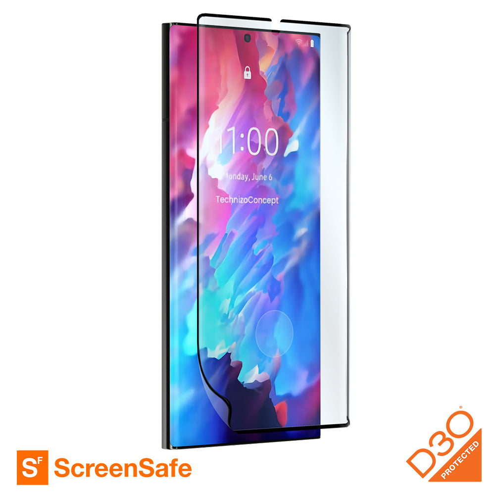EFM ScreenSafe Screen Armour with D3O for Samsung Galaxy S23 Ultra