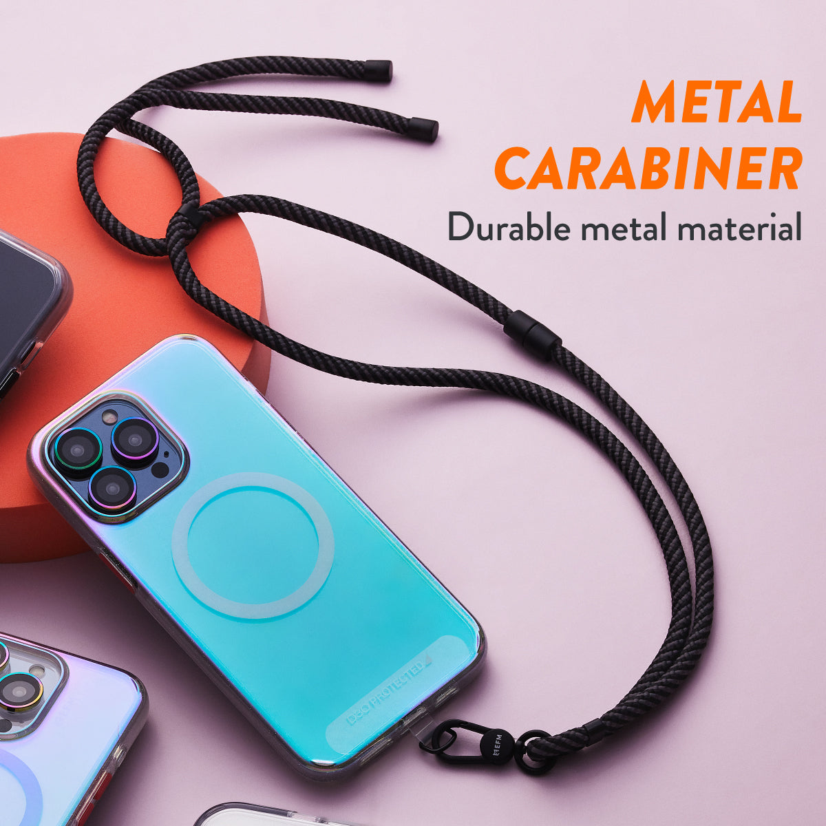 EFM Universal Lanyard – Compatible with All Handsets