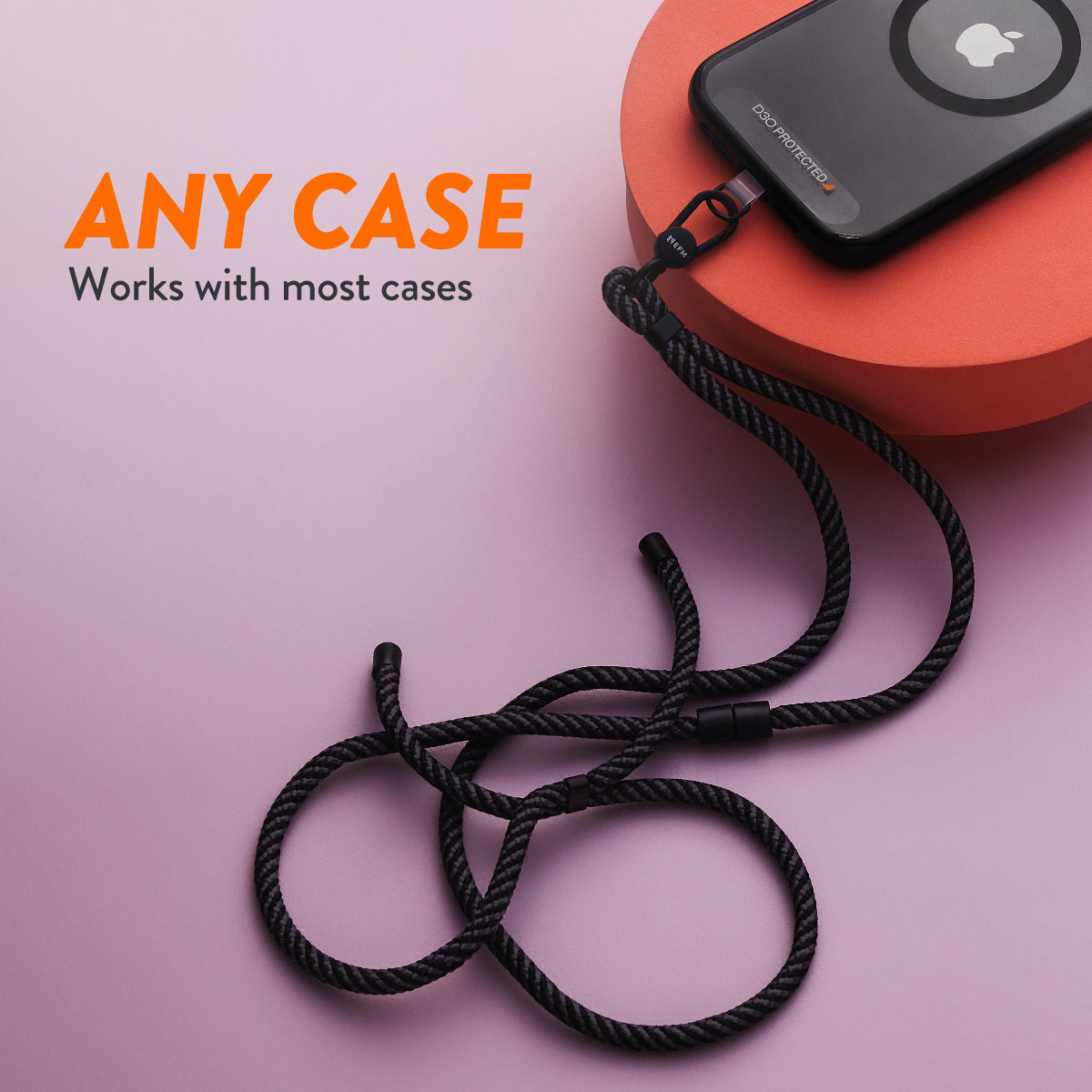 EFM Universal Lanyard – Compatible with All Handsets