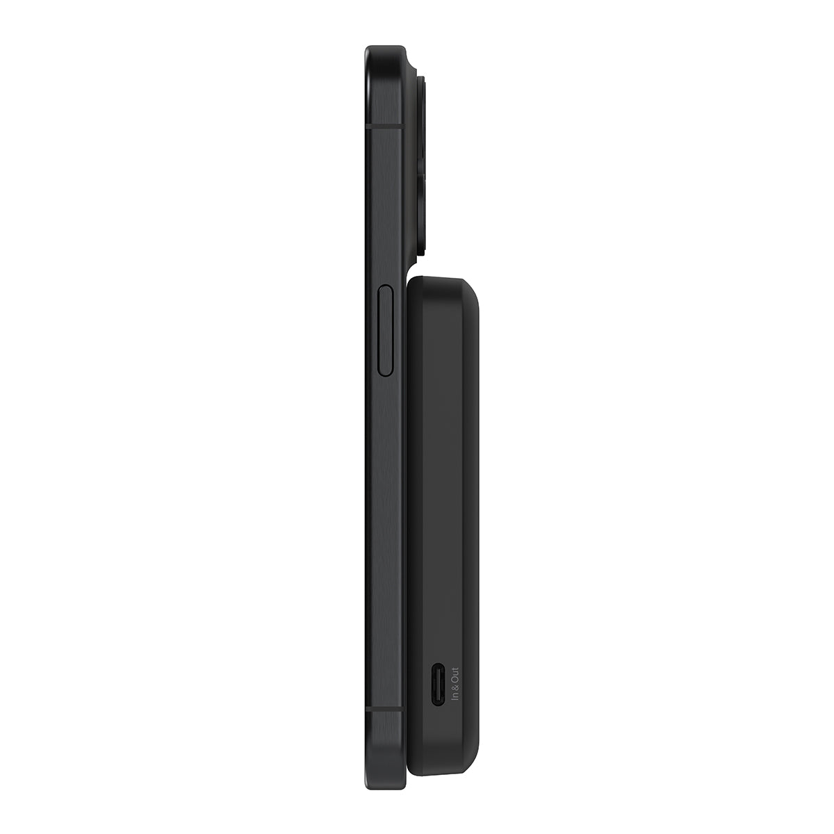 Belkin BoostCharge Pro 5KmAhMagnetic Wireless Power Bank with 15W PD - Black